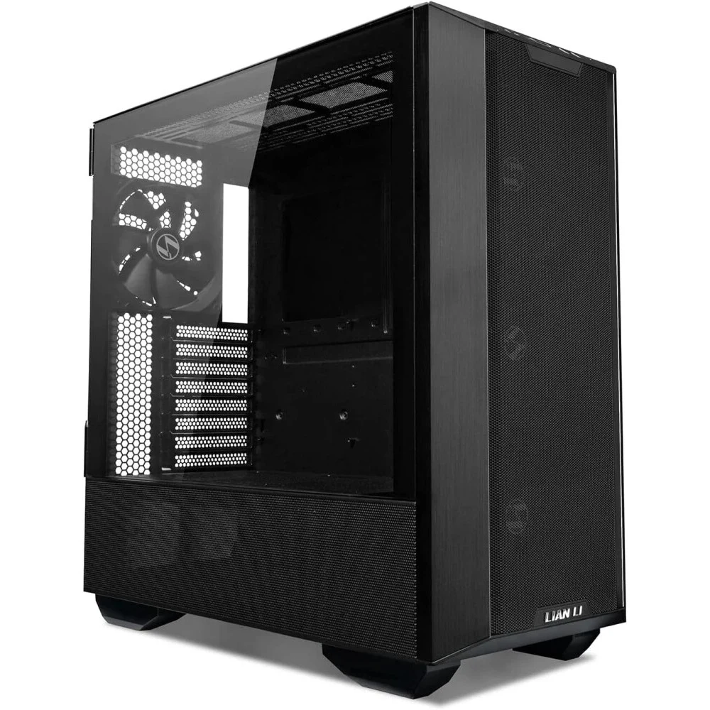 Корпус Lian Li LanCool III, Midi Tower, E-ATX, ATX, Black, 4x3.5"/8x2.5", 2xUSB3.0, USB-C