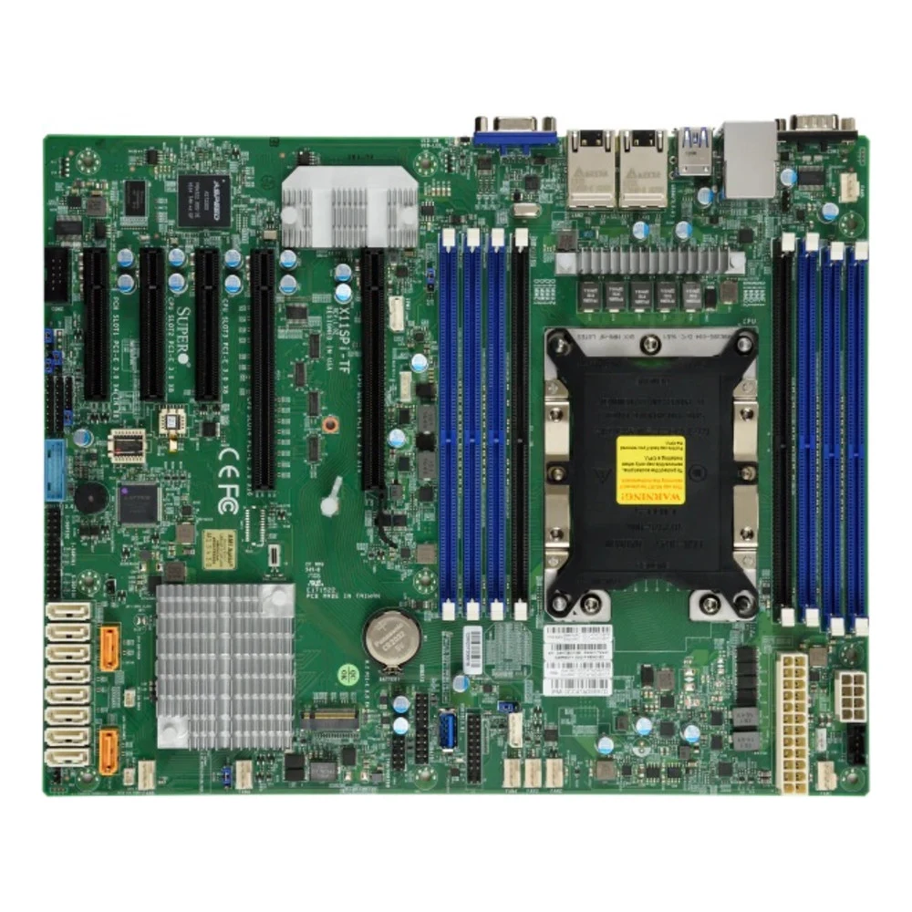 MBD-X11SPI-TF-B 2nd Gen Intel® Xeon® Scalable Processors and Intel® Xeon® Scalable Processors, , &quot Single Socket LGA-3647 (Socket P) supported, CPU TDP support Up to 205W TDP,Intel® C622, Up to
