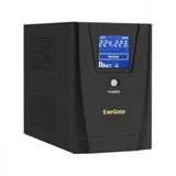 ИБП ExeGate SpecialPro Smart LLB-1600.LCD.AVR.2SH.3C13 <1600VA/950W, LCD, AVR, 2*Schuko+3*C13, съемн.кабель, металлический корпус, Black>