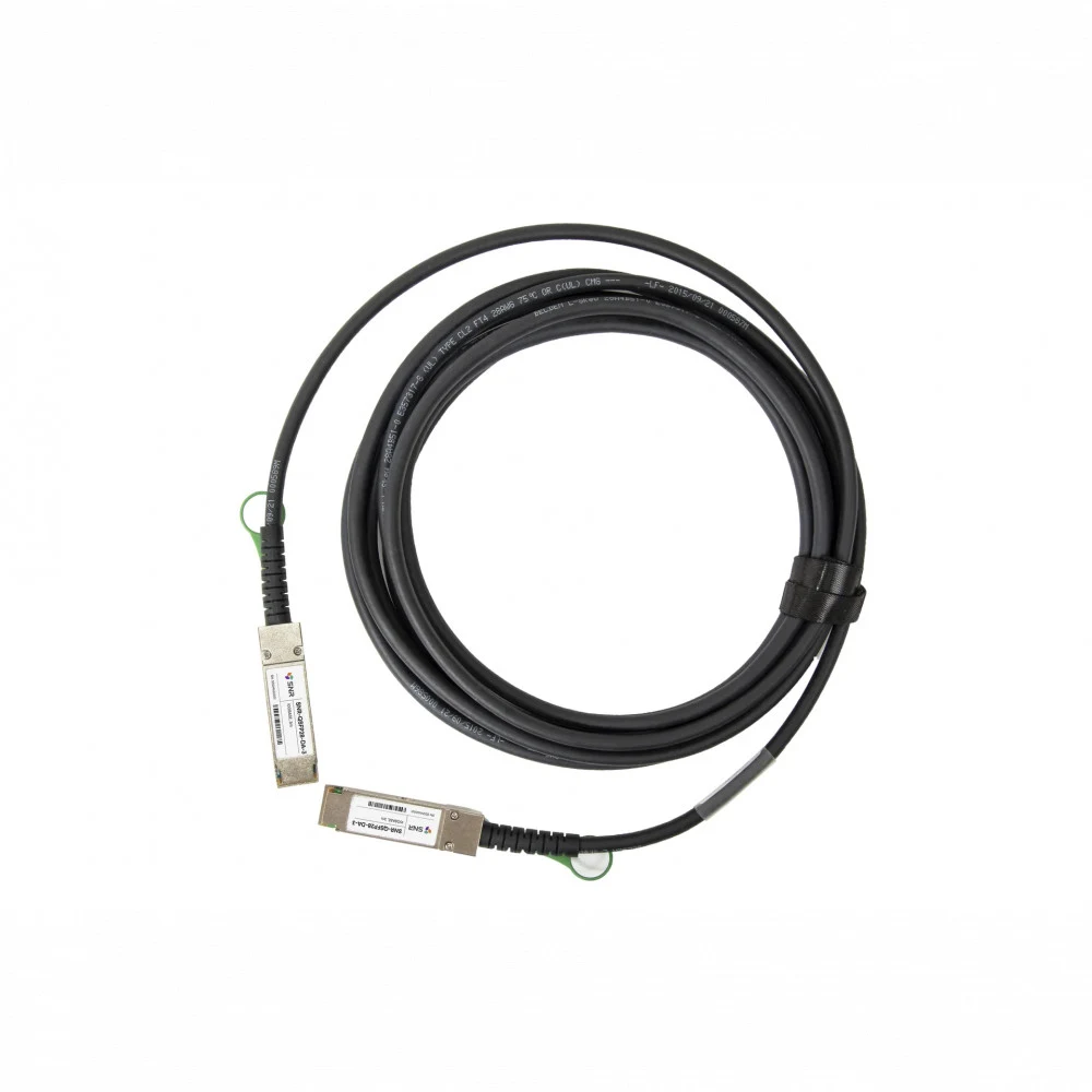Модуль 100G QSFP28 Direct Attach, дальность до 3м