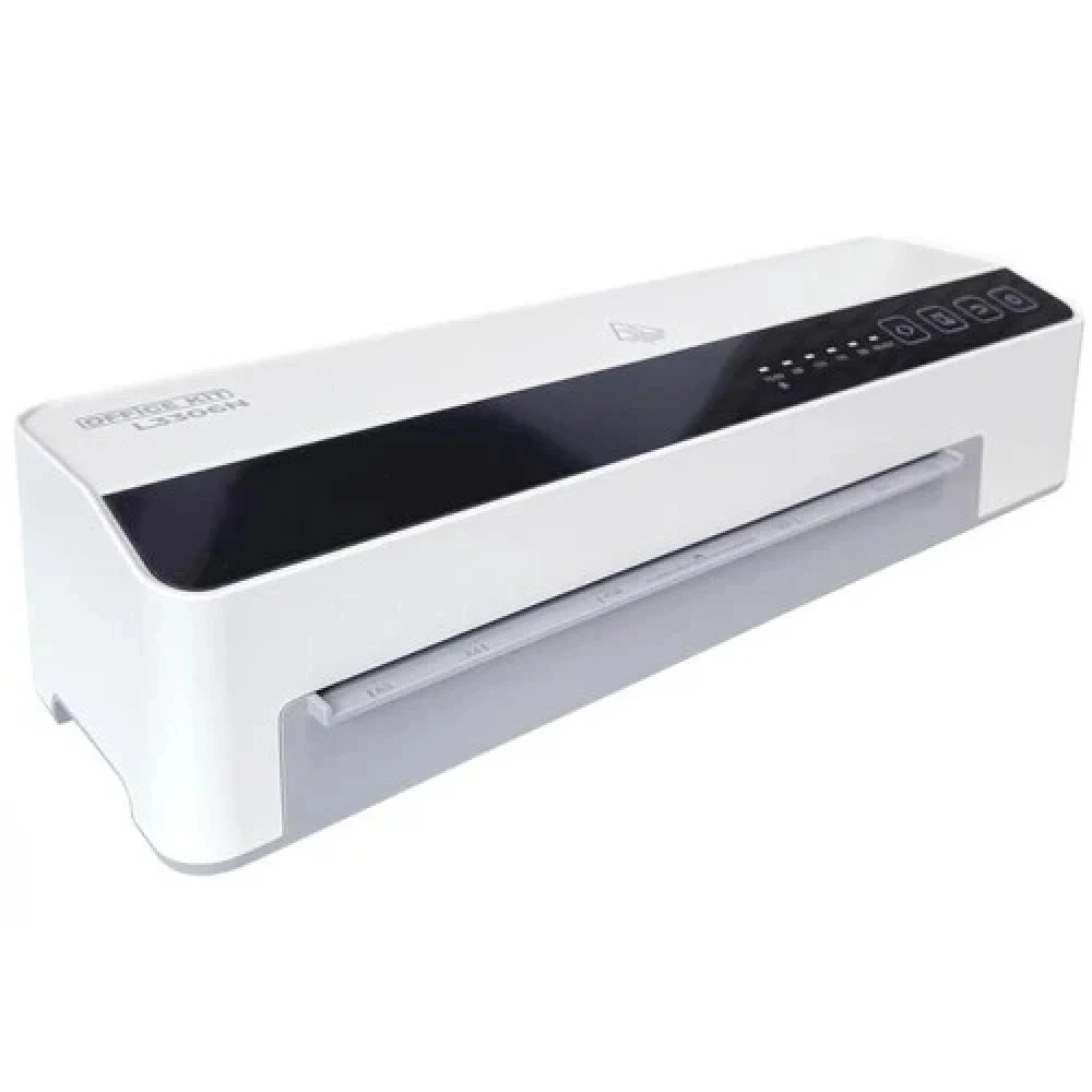 Ламинатор Office Kit L3306N белый/черный A3 (75-250мкм) 100см/мин (6вал.) хол.лам. лам.фото реверс