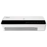 Ламинатор Office Kit L3306N белый/черный A3 (75-250мкм) 100см/мин (6вал.) хол.лам. лам.фото реверс
