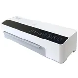 Ламинатор Office Kit L3306N белый/черный A3 (75-250мкм) 100см/мин (6вал.) хол.лам. лам.фото реверс