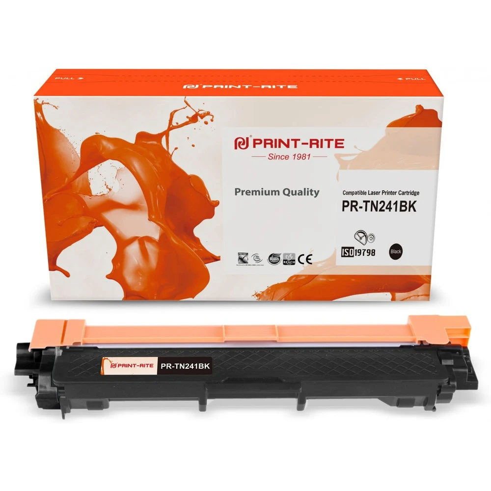 Картридж лазерный Brother TN241BK черный (2500стр.) для Brother HL3140/3150/3170/DCP9020/MFC9140/9330/9340