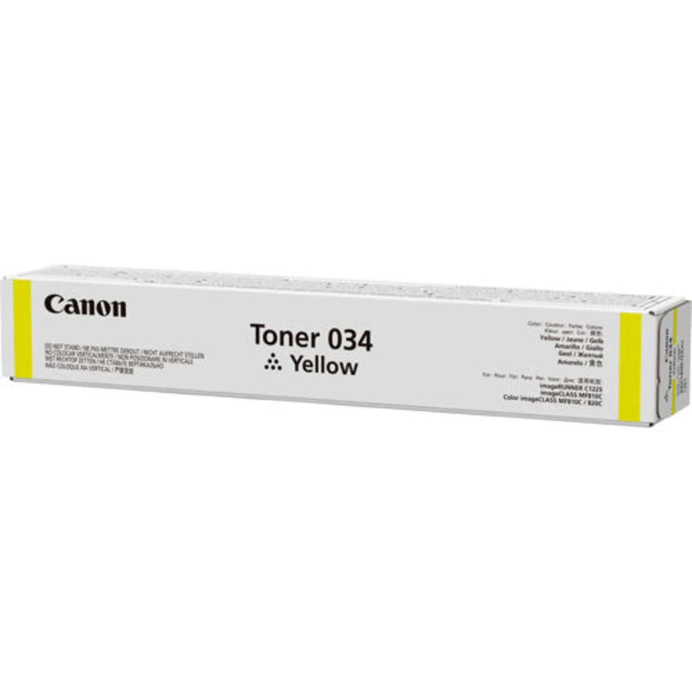 Canon 034Y 9451B001 желтый для Canon imageRUNNER C1225/C1225iF (7300стр.)