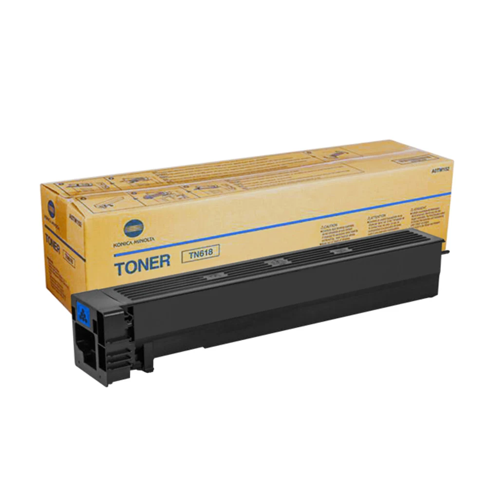 Konica Minolta toner cartridge TN-618 black for bizhub 552/652 37 500 pages