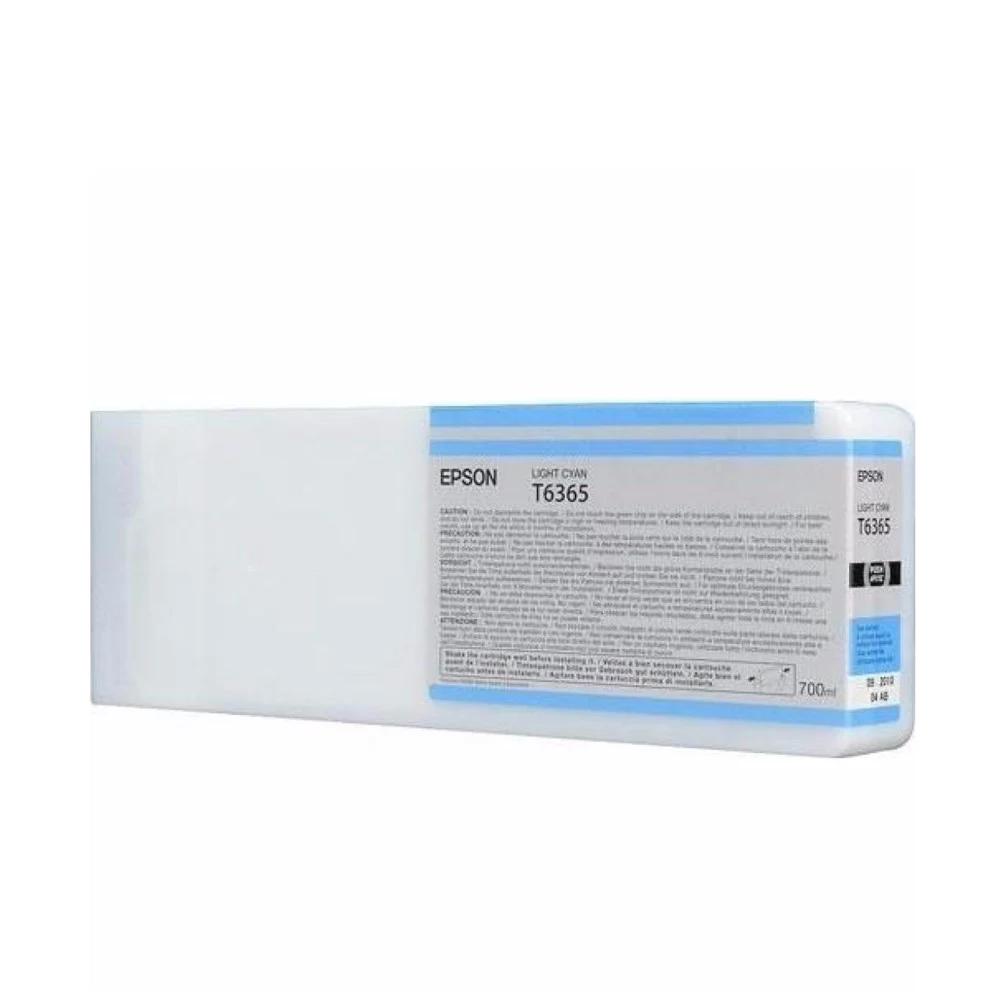 Картридж струйный Epson C13T636500 Light Cyan 700 ml для Epson Stylus Pro 7900/9900 Тип: Картридж Назначение картриджа: Плоттеры Технология печати: Струйная Цвет: Light Cyan Совместимость: Epson Sty
