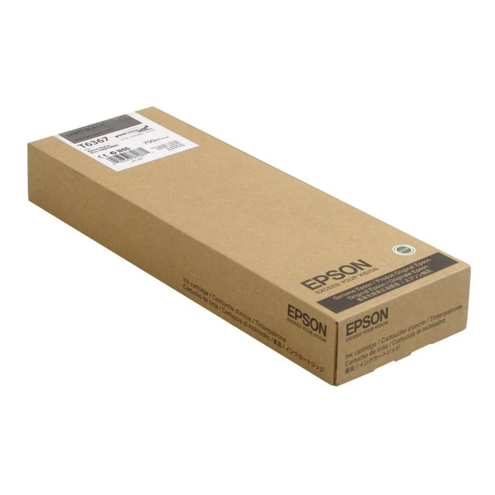 Струйный картридж Epson T6367 серый, 700 мл, для Epson Stylus 7700/7890/7900/9700/9890/9900/WT7900