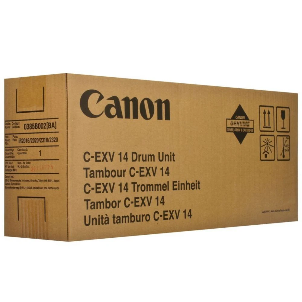 Барабан Canon/C-EXV14 BK/iR 2016, 2018, 2020, 2022, 2025, 2030, 2318, 2320, 2420, 2422 черный/ресурс 55К