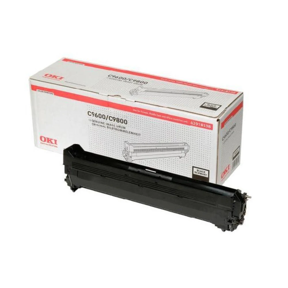 42918108 Барабан черный для OKI C9600/ 9800/ 9650/ 9850/ 9655/ 9800MFP/ 9850MFP (30000 стр)
