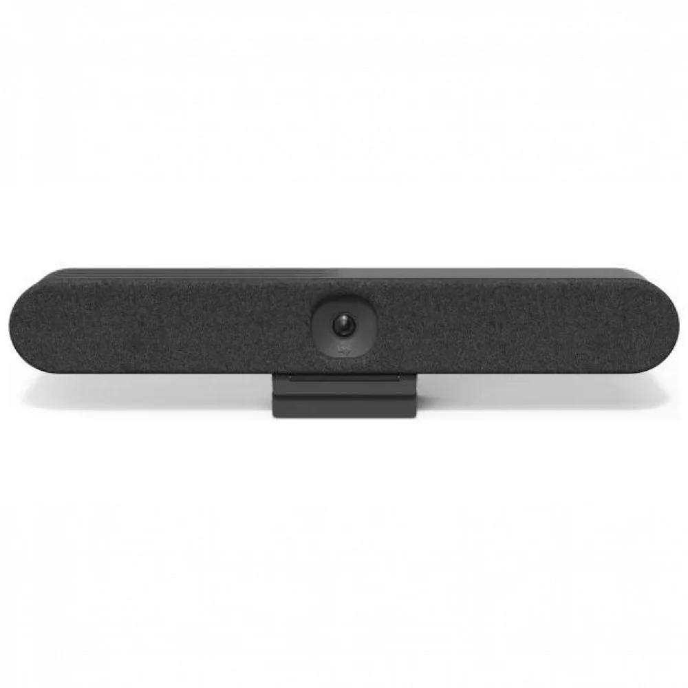 Камера Web Logitech Huddle черный 8Mpix (3840x2160) USB3.0 с микрофоном для ноутбука (960-001577)