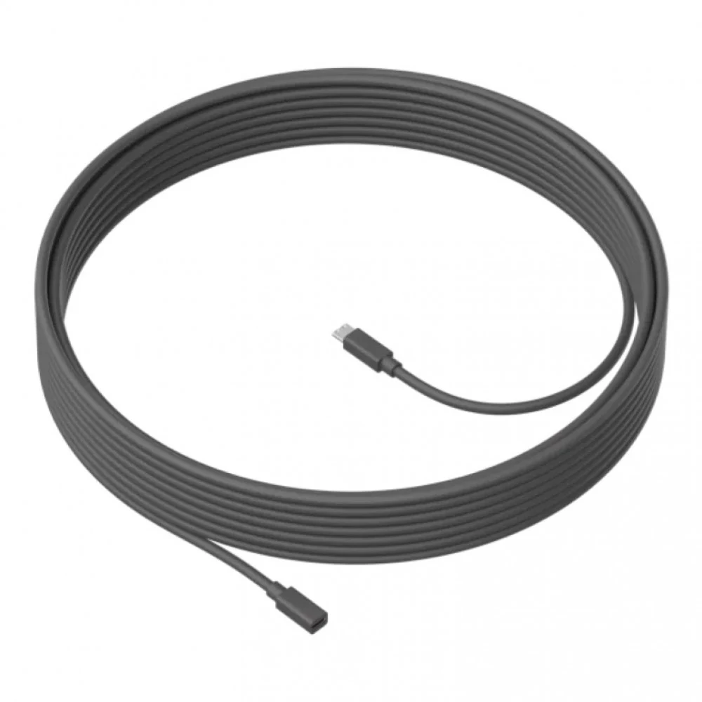 Кабель/ Accessory Logitech ,MeetUp 10m Mic Cable, GRAPHITE