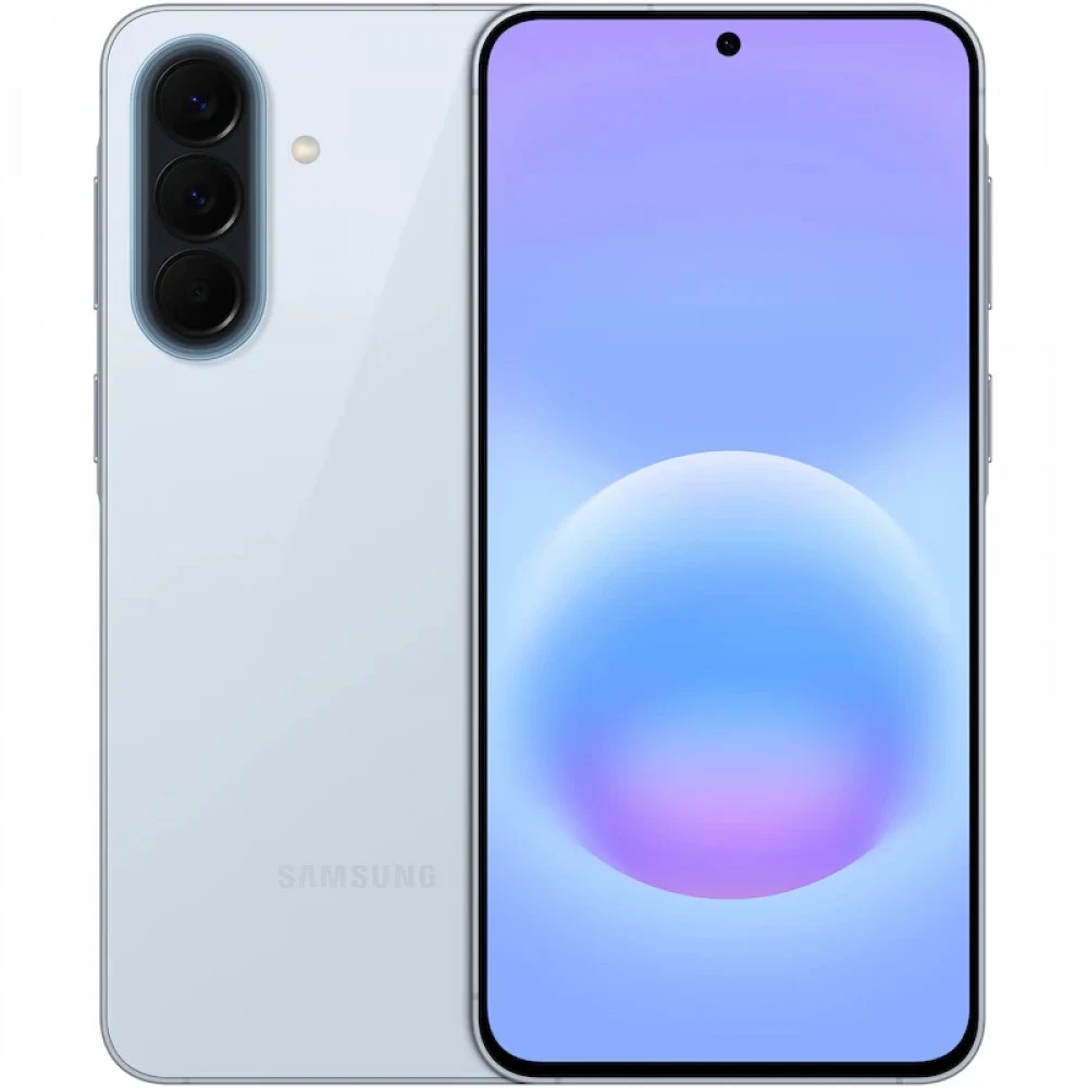 Смартфон Samsung SM-A576B Galaxy A57 5G 128Gb 8Gb голубой моноблок 3G 4G 2Sim 6.7" 1080x2340 Android 16 50Mpix 802.11 a/b/g/n/ac/ax NFC GPS GSM900/1800 GSM1900 Protect