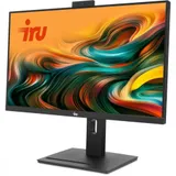 Моноблок IRU 23IM 23.8" Full HD i5 1035G1 (1) 16Gb SSD512Gb UHDG 730 noOS GbitEth WiFi BT 120W Cam черный 1920x1080