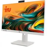 Моноблок IRU Strato 27" QHD i5 1235U (1.3) 16Gb SSD512Gb CR Windows 11 Professional GbitEth WiFi BT 120W Cam белый 2560x1440