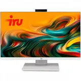 Моноблок IRU Tactio 23.8" Full HD i3 1215U (1.2) 8Gb SSD256Gb CR Windows 11 Professional GbitEth WiFi BT 120W Cam белый 1920x1080