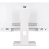 Моноблок IRU Tactio 23.8" Full HD i5 1235U (1.3) 16Gb SSD512Gb CR noOS GbitEth WiFi BT 120W Cam белый 1920x1080