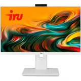 Моноблок IRU Tactio 23.8" Full HD i5 1235U (1.3) 16Gb SSD512Gb CR Windows 11 Professional GbitEth WiFi BT 120W Cam белый 1920x1080
