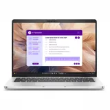 Ноутбук Dell/Pro 14 Plus PB14250/3г/Core Ultra 5/235U/2 GHz/16 Gb/SSD/512 Gb/No ODD/Graphics/integrated/14 ''/1920x1200/Windows 11/Pro/Backlit Kb/Fi