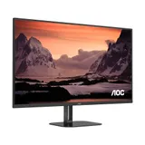 Монитор AOC 31,5" Q32V5E, 16:9, IPS, QHD, 1/4ms, 350cd, 100Hz, HDMI, DP