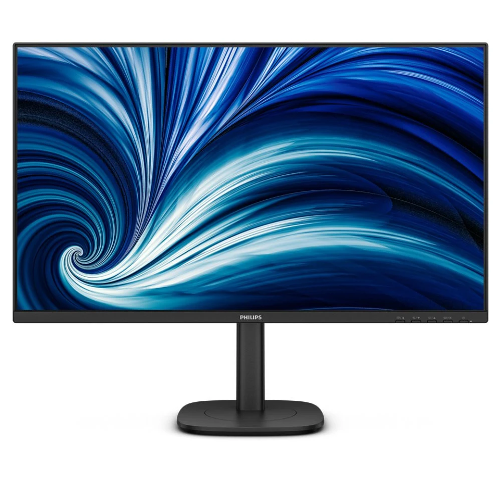 LCD PHILIPS 31.5" 32B2U3601 Black {IPS 2560x1440 100Hz 4ms 350cd HDMI DisplayPort DPOut 4xUSB3.2 USB-C(90W) RJ45 2x2W HAS Internal Vesa}
