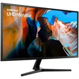 Монитор Samsung 31.5" U32J590UQMXUE темно-серый VA LED 4ms 16:9 HDMI матовая 270cd 178гр/178гр 3840x2160 60Hz DP 4K 6.3кг