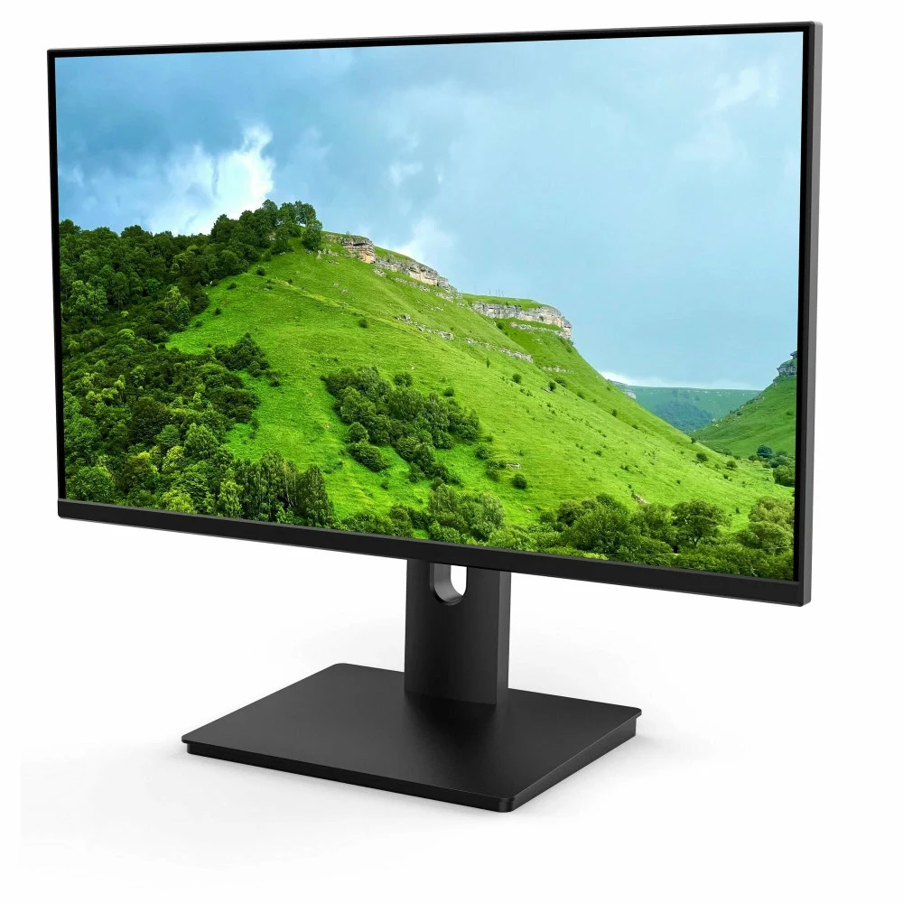 Монитор/ Монитор VALDAY RN27BDB (27" / IPS / 1920х1080 / 60/75Hz / LED / HDMI / DP / USB Type-C / VGA / 178/178 / 250cd / Крепление VESA / Динамики / Черный / МИНПРОМТОРГ (МПТ))