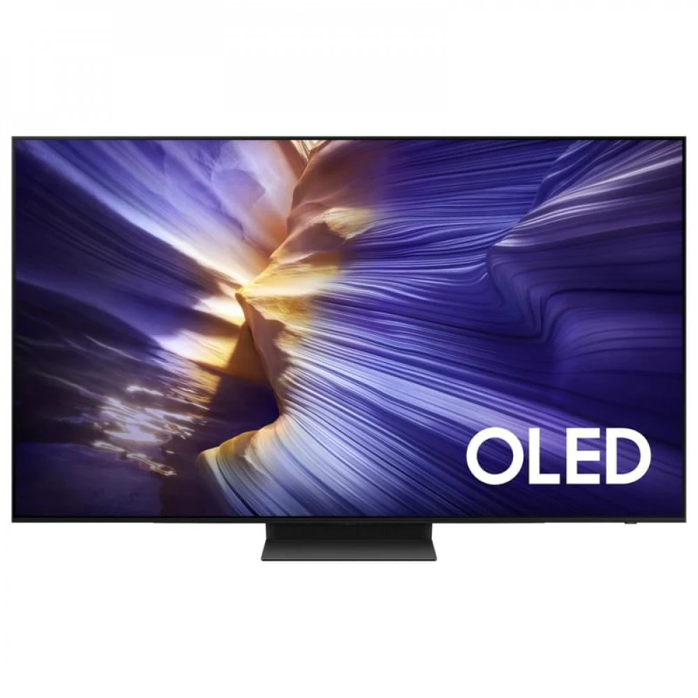 Телевизор Samsung 77" QE77S90FAEXCE QLED UHD Smart BLACK