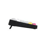 Клавиатура, Varmilo, CMYK V2, VEM108, EC Rose V2 Switch, A36A024B0A3A06A007, Механическая, Подсветка, 442*137*36мм, Англ/Рус, Черный