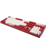 Клавиатура, Varmilo, Koi, VEM108, Varmilo EC V2 Sakura Switch, A36A039A9A3A06A034, Механическая, Подсветка, 442*137*36мм, Англ/Рус, Красный