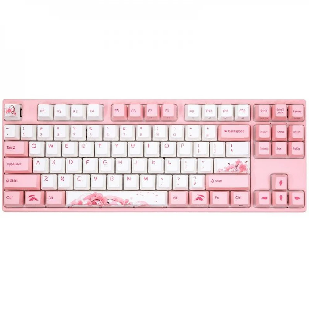 Love Birds Yuan (You) VEM87 Varmilo EC V2 Sakura (ENG)