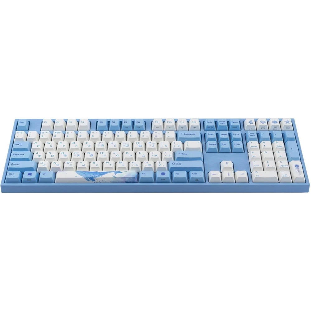 МЕХАНИЧЕСКАЯ КЛАВИАТУРА VARMILO SEA MELODY VEM108 VARMILO EC V2 ROSE (A36A038B0A3A06A033)