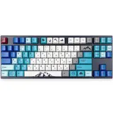 Клавиатура, Varmilo, Summit R1, VEM87, A33A050A9A3A06A007, EC Sakura V2 Switch, Механическая, Подсветка, 358*134*35мм, Англ/Рус, Черный