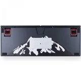 Клавиатура, Varmilo, Summit R1, VEM87, A33A050A9A3A06A007, EC Sakura V2 Switch, Механическая, Подсветка, 358*134*35мм, Англ/Рус, Черный