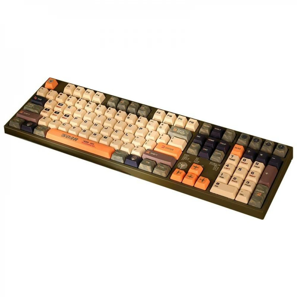 Warrior-Soar VEM108 Varmilo EC V2 Daisy (ENG)