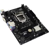 Материнская плата Biostar H510MHP 4.0 Soc-1200 Intel H470 2xDDR4 mATX AC`97 8ch(7.1) GbLAN+VGA+HDMI