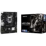 Материнская плата Biostar H510MHP 4.0 Soc-1200 Intel H470 2xDDR4 mATX AC`97 8ch(7.1) GbLAN+VGA+HDMI