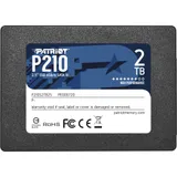 PATRIOT P210 2TB SSD, 2.5” 7mm, SATA 6Gb/s, Read/Write: 520 / 430 MB/s, Random Read/Write IOPS 50K/50K EAN: 814914026830