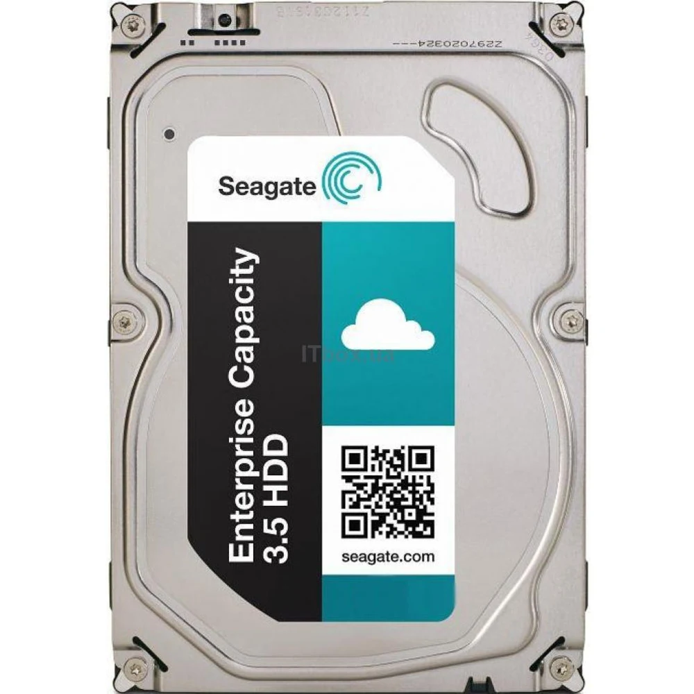 Жесткий диск Seagate Enterprise Capacity 4TB SATA 3.5" 7200RPM 128Mb Корпоративный жесткий диск Жесткий диск 4TB Seagate Enterprise Capacity 3.5 HDD 512N SATA6Gb/s 128Mb 3.5" 7200rpm ST4000NM0035. О