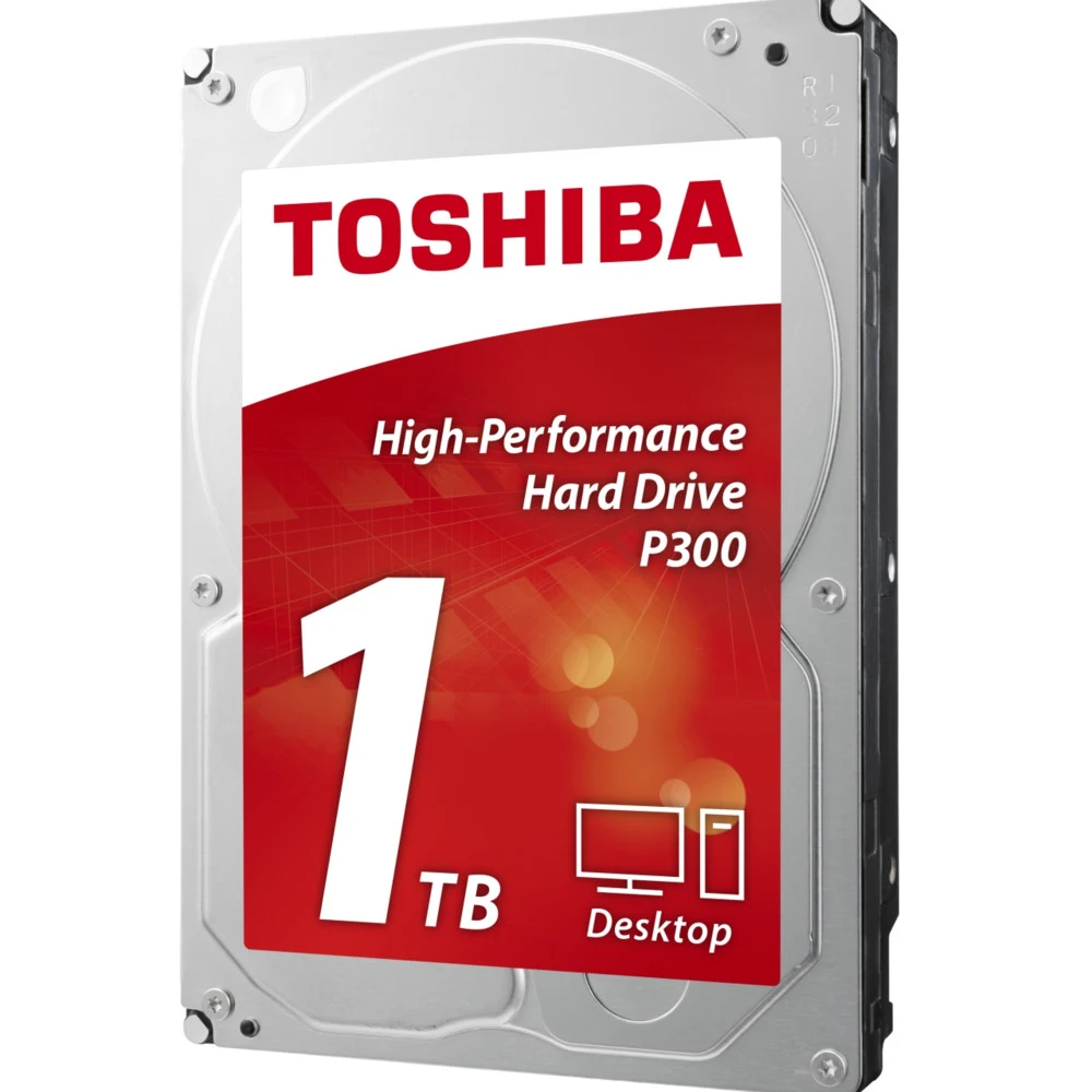 Жесткий диск HDD 1Tb TOSHIBA SATA 6Gb/s 7200rpm 32Mb 3.5" Эти 3.5-дюймовые жесткие диски с одной пластиной, обладающие частотой вращения 7 200 об/мин и высокой емкостью, оптимизированы для использов