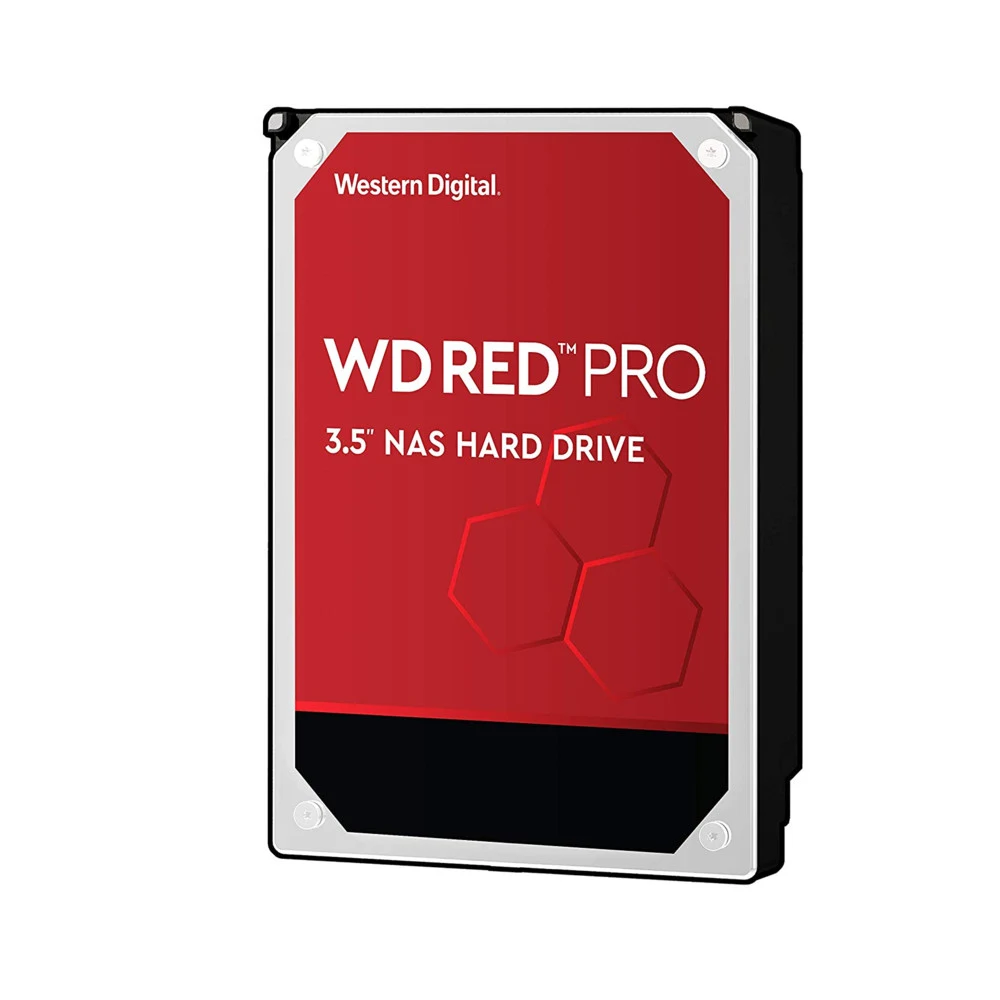 Жесткий диск для NAS систем HDD 12Tb Western Digital Red PRO SATA3 3,5" 7200rpm 256Mb WD121KFBX