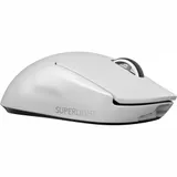 Мышь Logitech PRO Х Superlight Wireless белый оптическая (25600dpi) беспроводная USB (5but)
