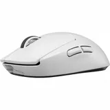 Мышь Logitech PRO Х Superlight Wireless белый оптическая (25600dpi) беспроводная USB (5but)