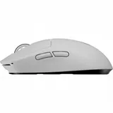 Мышь Logitech PRO Х Superlight Wireless белый оптическая (25600dpi) беспроводная USB (5but)