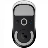 Мышь Logitech PRO Х Superlight Wireless белый оптическая (25600dpi) беспроводная USB (5but)