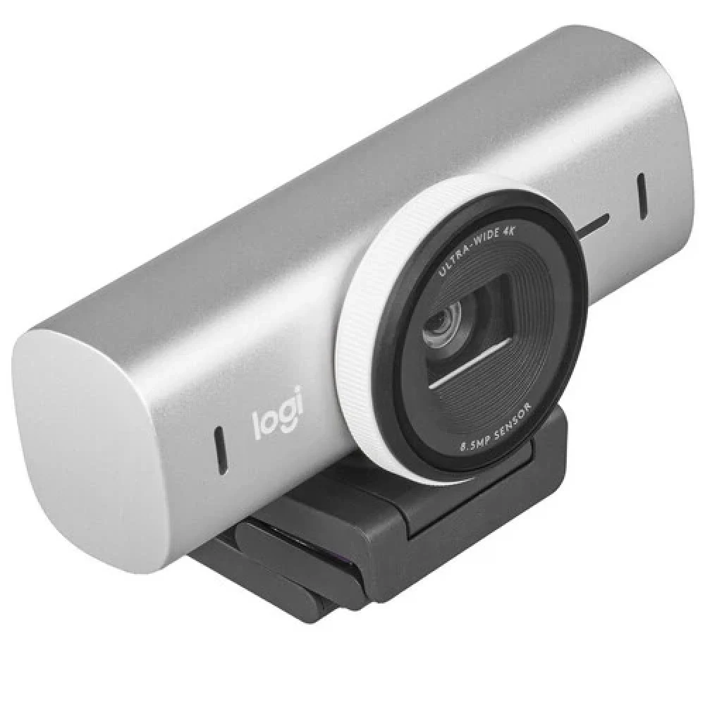 Web-камера Logitech MX Brio, 3840 x 2160/30, 1920x108/60, автомат. фокус, USB 3.0,микрофон, Graphite