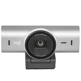 LOGITECH MX Brio 4K Ultra HD Webcam - PALE GREY - 2.4GHZ - EMEA28-935 - B2C