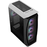 Корпус Aerocool Aero One Frost-G-WT-v1 белый без БП ATX 4x120mm 2xUSB3.0 audio