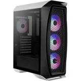 Корпус Aerocool Aero One Frost-G-WT-v1 белый без БП ATX 4x120mm 2xUSB3.0 audio