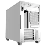 Компьютерный корпус FSP CST360W, Без БП, 2xUSB3.0/1xType-C, 2xFAN120, Tempered Glass, White, mATX
